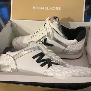 Micheal Kors Maddy Trainer Shoe